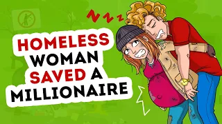 PREGNANT HOBO RISKED HER LIFE TO SAVE A MILLIONAIRE