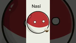 Rice in different languages | #shorts #countryballs #ytshorts