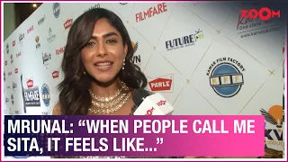 Mrunal Thakur on Sita Ramam, Shahid Kapoor & her performance at 67th Filmfare Awards South 2022