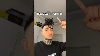 Travis Scott Evolution