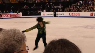 2016-04-01 Shoma Uno FS run-through 1