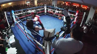 Ultra White Collar Boxing | Sheffield | Tyler beech vs Leslie gresty