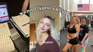 Учебный день из жизни американского студента | Влог из Бостона