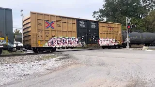 White Bluff Road railroad crossing White Bluff, TN