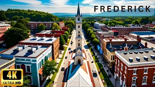 DISCOVER THE BREATHTAKING BEAUTY OF FREDERICK, MARYLAND IN STUNNING 4K DRONE FOOTAGE - DREAM TRIPS