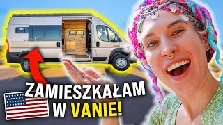 HOUSE TOUR w VANIE! 🇺🇸 Podróż autem po USA | Agnieszka Grzelak Vlog