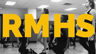 Richard Montgomery High School Poms Hype Video for County Competition