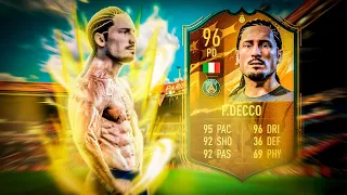 CHEGUEI a 96 de OVERAL!! MODO CARREIRA JOGADOR FIFA 23 (EP 49)