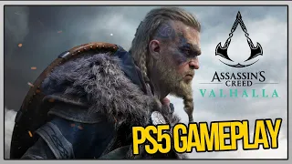 First 42 Minutes | Assassin's Creed Valhalla PS5 60FPS Gameplay (No Commentary)