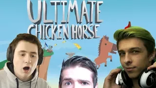 KARMA JE ZDARMA!! - Ultimate Chicken Horse /w MenT, Baxtrix