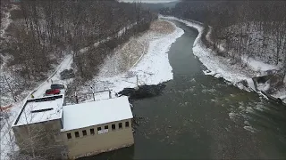 Columbia Lake Dam Removal on the Paulins Kill in New Jersey