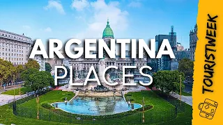 10 Places to Visit in Argentina - Travel Vlog Guide