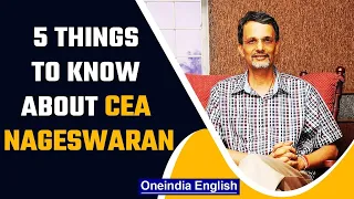 Who is Dr V. Anantha Nageswaran, the new Chief Economic Advisor | Oneindia News