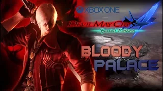 DEVIL MAY CRY 4 SPECIAL EDITION DANTE BLOODY PALACE LONGPLAY.