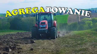 🇵🇱|4K|ZETOR w akcji🌟Agregatowanie ugoru🌟Forterra ma co robić🌟