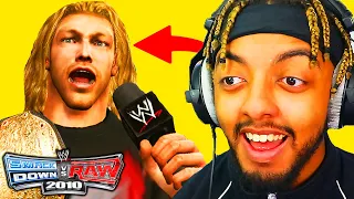 I beat every WWE SVR 2010 Road To Wrestlemania in 1 VIDEO