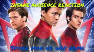 spider man no way home insane audience reaction opening day headphone warning