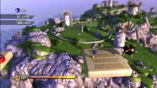 Sonic Unleashed: Apotos Day (Windmille Isle Act 1-2) [1080 HD]