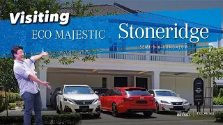 Semi-D with 6 car parks and 5+1 rooms! Stoneridge at Eco Majestic | Estatemalaysia.com