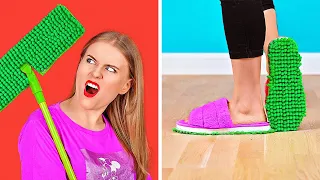 IF MOM IS MAD ON YOU DIY HOME HACK AND TRICKS || Back to School Funny Pranks by 123 GO! SCHOOL