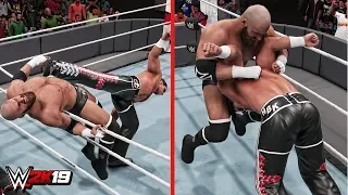 WWE 2K19 Top 10 Epic Royal Rumble Reversals!