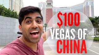 $100 Day in Macau, China 🇲🇴