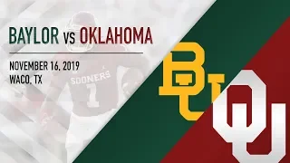 OU Highlights vs Baylor (11/16/2019)