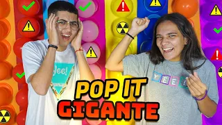 FIDGET TOY POP IT GIGANTE COM SURPRESA - JULIANA BALTAR