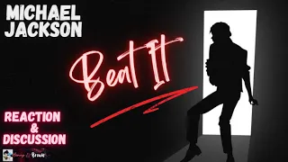 Music Corner: Introducing my Wife to Michael Jackson - "Beat It" REACTION!!!