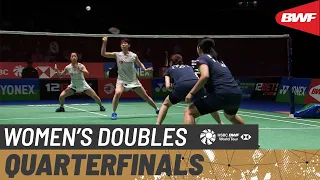 QF | WD | FUKUSHIMA/HIROTA (JPN) [3] vs. KIM/KONG (KOR) [5] | BWF 2020