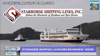 SHIP UPDATE | Starhorse Shipping Lines launches its Brand New Vessel: M/V Virgen De Penafrancia 12