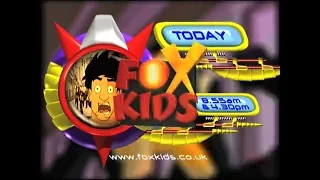 Fox Kids UK - Jackie Chan Adventures - Promo 2001