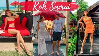 [Thailand Trip Giveaway] First Time in Koh Samui! We Never Left The Hotel....🤭 ~ Emi & Chad