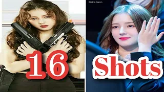 16 shots ● Nancy momoland || Fmv ||