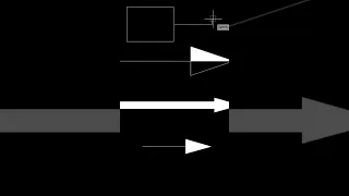 creating arrows in cad