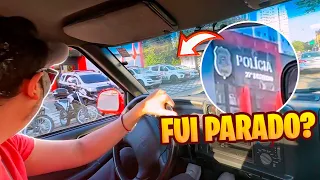 PASSEI NA FRENTE DA POLÍCIA DE MÁSCARA NO CARRO! DEU B.O? - EP.06 MUDANÇA TIOZÃO