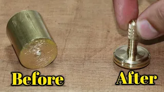 DIY Spinning top