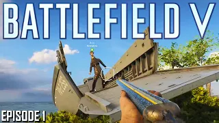 ONLY IN BATTLEFIELD 5 Funny and Random moments!