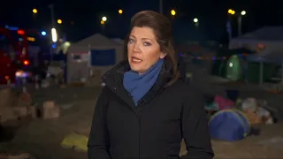 [HD] CBS Evening News - Special from Ukraine Border - Headlines, Open, Close - March 14th (2022)