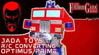 Jada Toys R/C Converting OPTIMUS PRIME: EmGo's Transformers Reviews N' Stuff