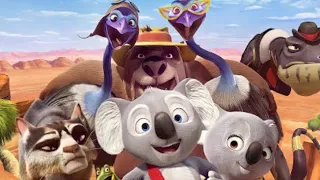 Blinky bill:movie (2015)explain in Hindi urdu