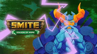 SMITE - Season of Hope - Lore Trailer