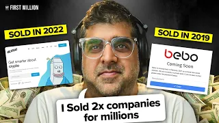 How to Sell Your Startup for Millions (#466)