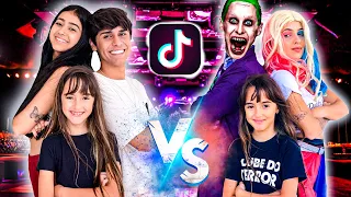 BECA BARRETO E NILSON NETO VS ARLEQUINA E CORINGA -  QUEM FAZ A MELHOR DANÇA NO TIK TOK DE CASAL?