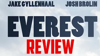 Everest Movie Review (Jason Clarke Jake Gyllenhall Josh Brolin)