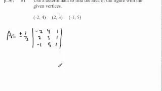 Pre Calculus Chapter 7 p.567 #1