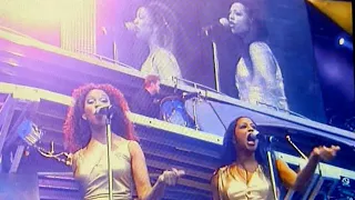 Lisa Fischer and Stacy Campbell featured in TIna Turner's "One Last Time Live "Concert