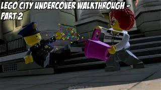 Lego City Undercover Walkthrough Part 2 of 23 - Chapter 1 (Part 2 of 2)
