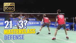 Masterclass Defense | Kevin Sanjaya/ Marcus Fernaldi vs Yuta Watanabe/ Hiroyuki Endo [FullHD|1080p]