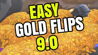 WoW Gold Guide | Easy Flips You Should Be Doing | Lazy Farming Guide (9.0)